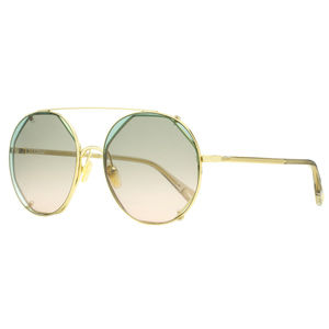 Chloe Clip-on Sunglasses CH0041S 001 Gold/Clear 57mm 41